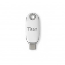 Аппаратный ключ безопасности. Google Titan Security Key USB-C